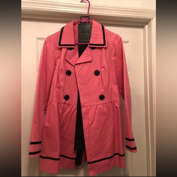 Candie's | Jackets & Coats | Candies Bubble Gum Pink Coat | Poshmark